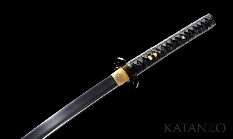 black samurai katana