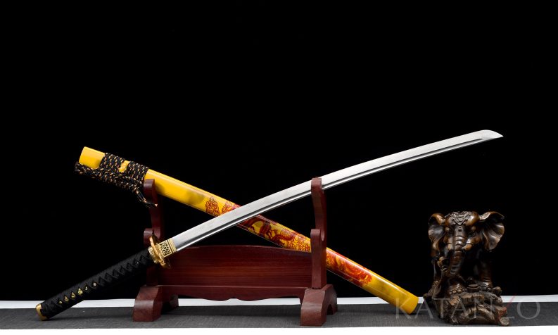 Japanese dragon Katana buy