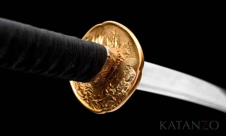 Japanese dragon Katana buy