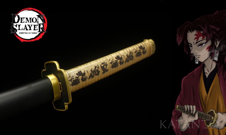 Demon Slayer Yoriichi Tsugikuni Katana buy