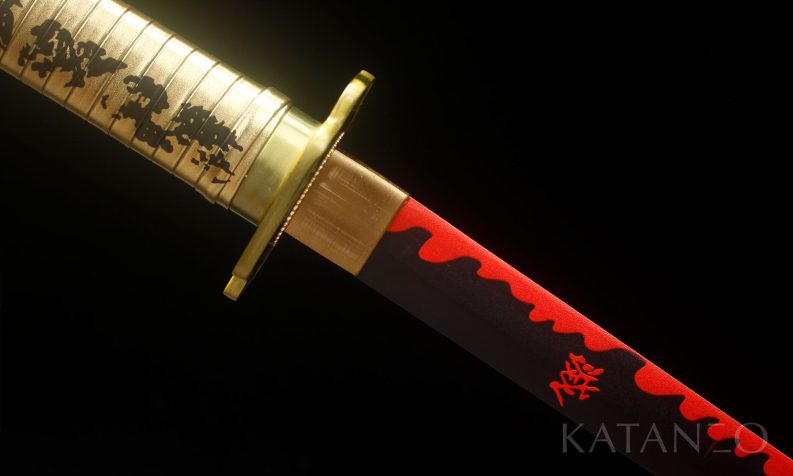 Demon Slayer Yoriichi Tsugikuni Katana buy