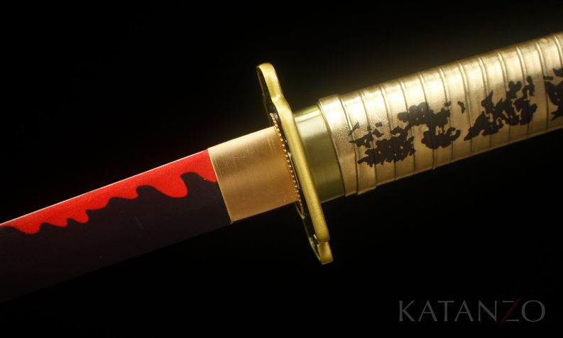 Demon Slayer Yoriichi Tsugikuni Katana buy