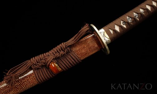 sharp samurai katana