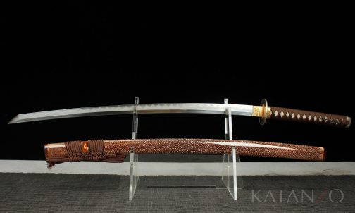 sharp samurai katana