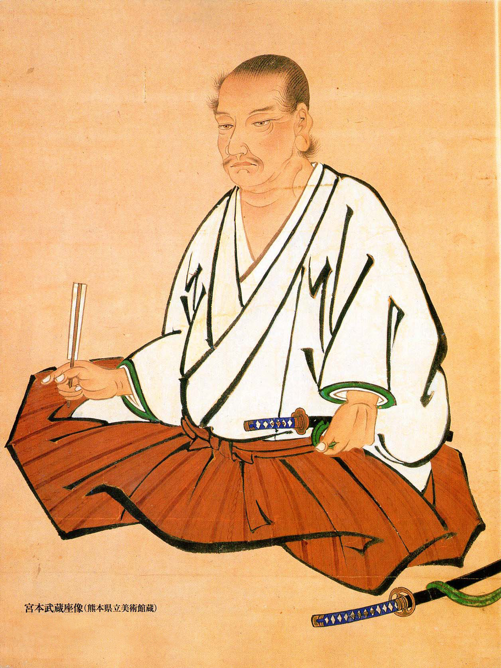 Der berühmteste Samurai Miyamoto Musashi