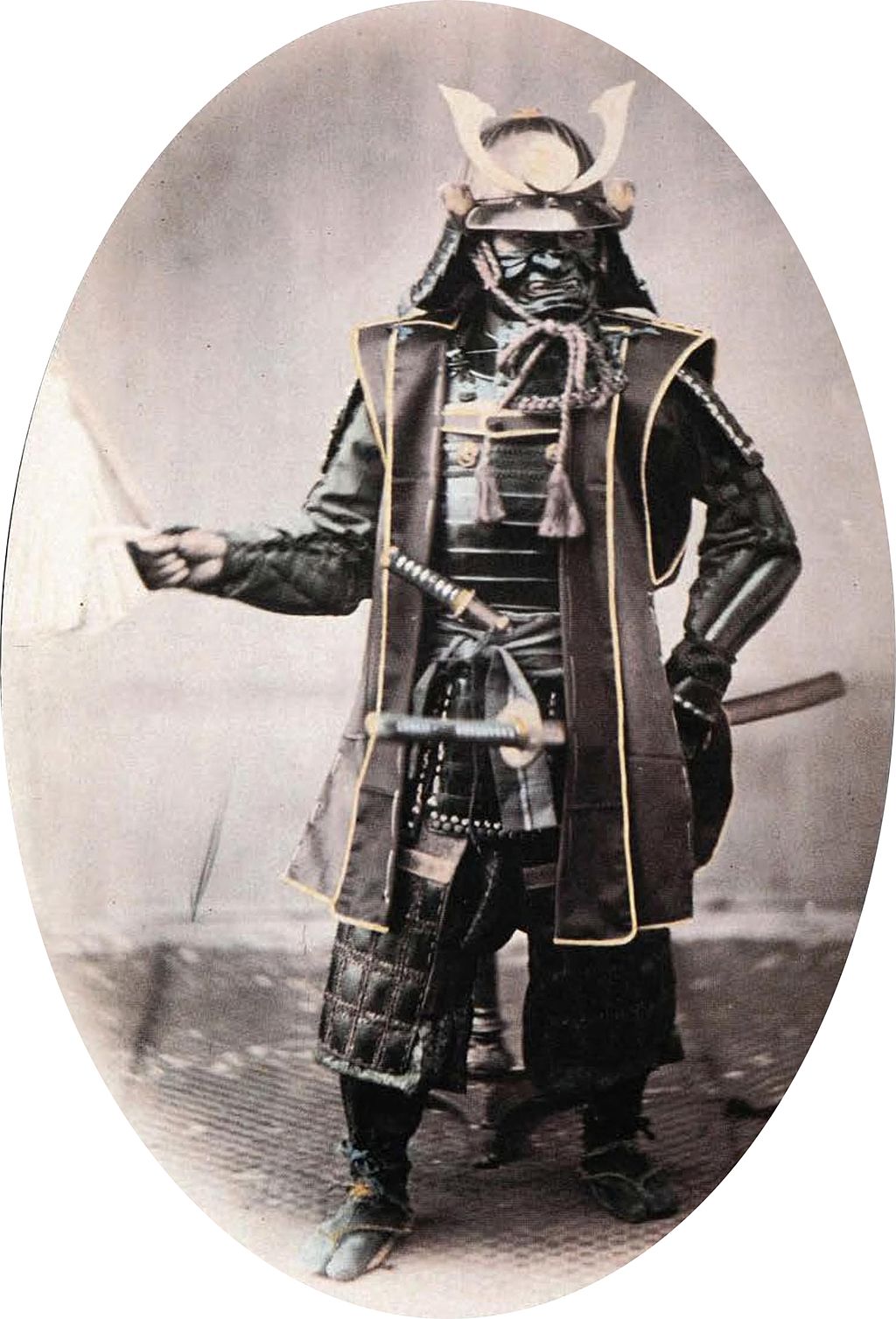 Samurai Rüstung Yoroi