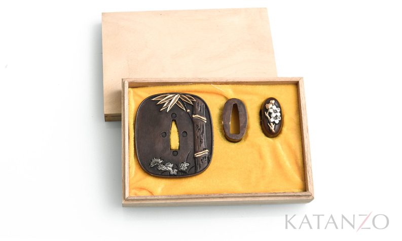 Katana Fittings Set buy