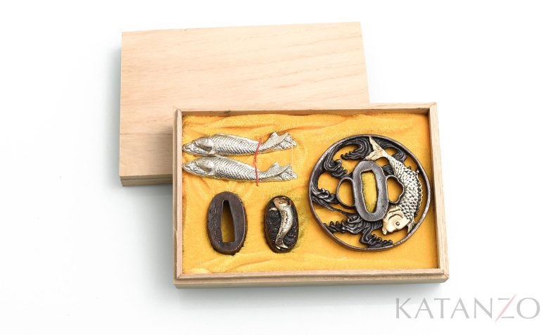 Katana Fittings Set buy