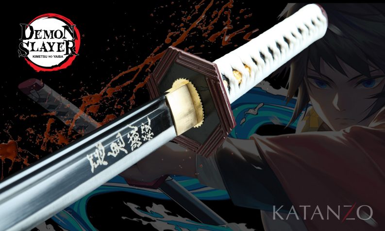 Giyu Tomioka Katana Demon Slayer buy