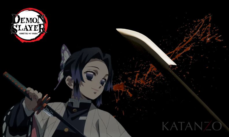 Shinobu Kochō Demon Slayer Katana buy