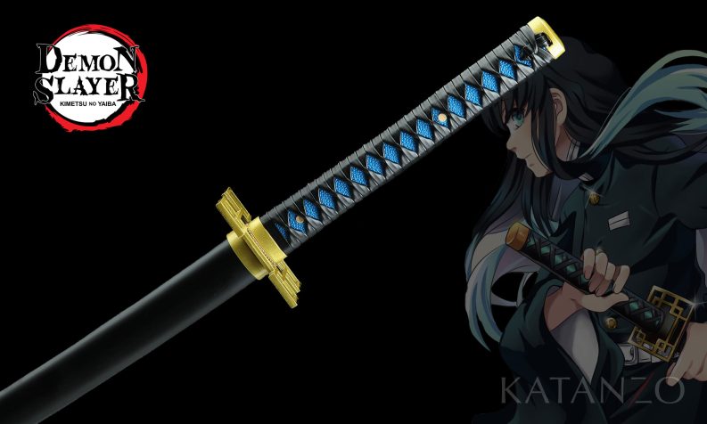 Demon Slayer Katana Muichirou Tokitou buy