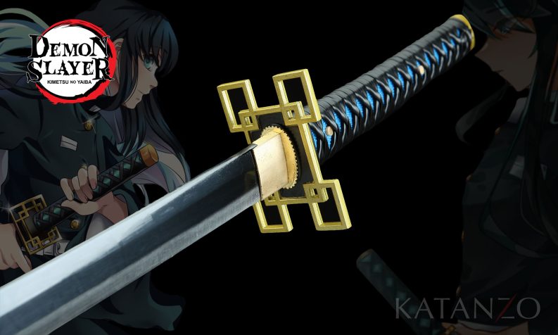 Demon Slayer Katana Muichirou Tokitou buy