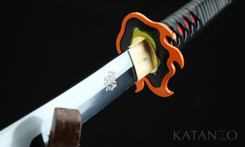 Demon Slayer Tanjiro's Katana buy 1095 carbon steel