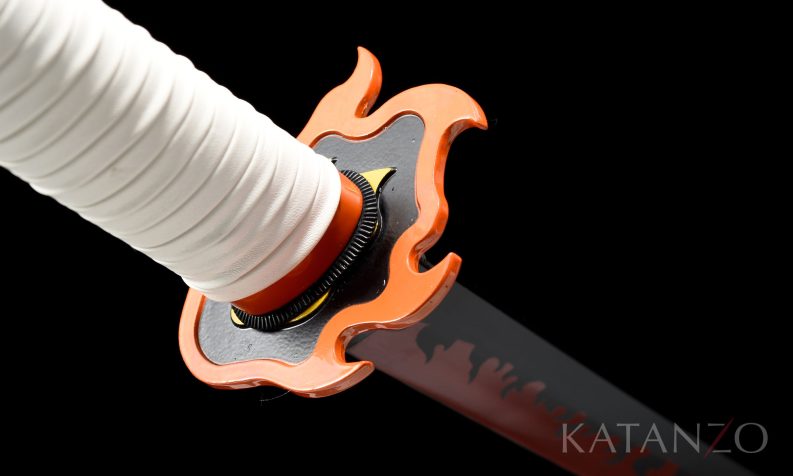 Rengoku Kyoujurou Demon Slayer Katana buy