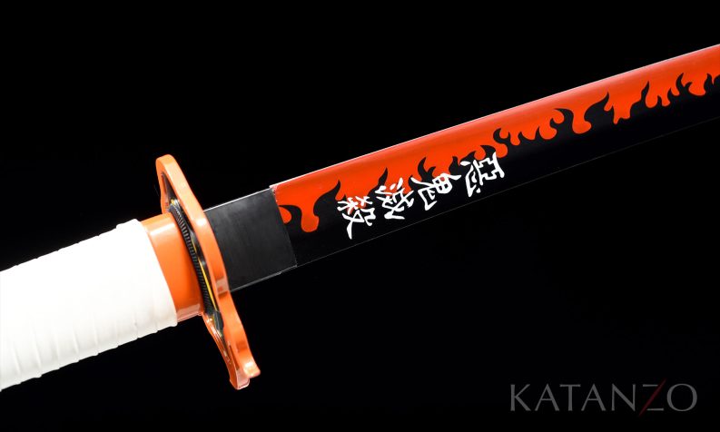 Rengoku Kyoujurou Demon Slayer Katana buy