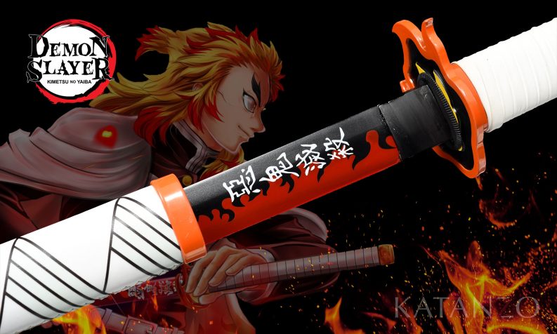 Rengoku Kyoujurou Demon Slayer Katana buy