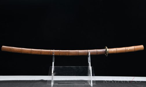 Authentic Japanese Bamboo Katana buy