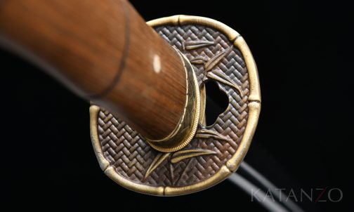 Authentic Japanese Bamboo Katana buy