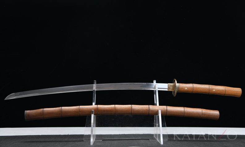 Authentic Japanese Bamboo Katana buy