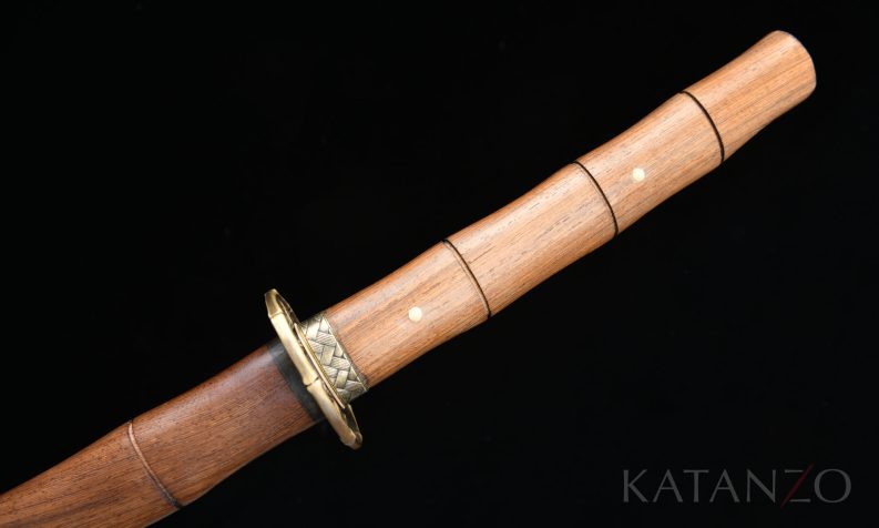 Authentic Japanese Bamboo Katana buy