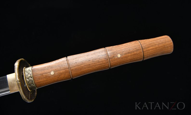 Authentic Japanese Bamboo Katana buy