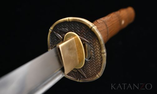 Authentic Japanese Bamboo Katana buy