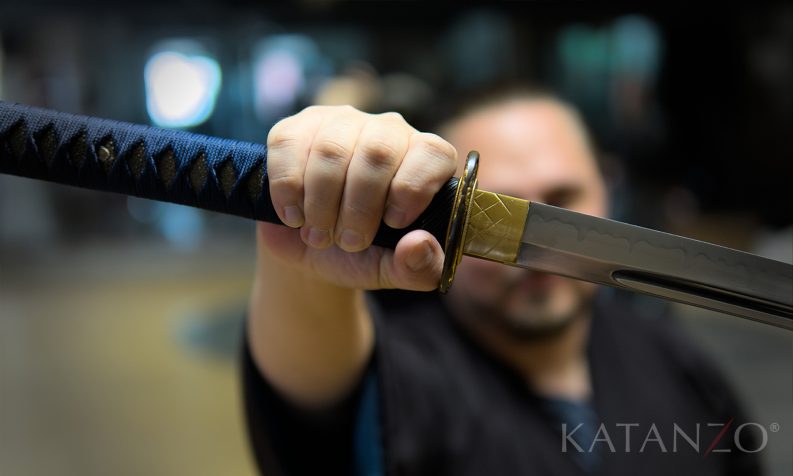 Iai training sword KATANZO