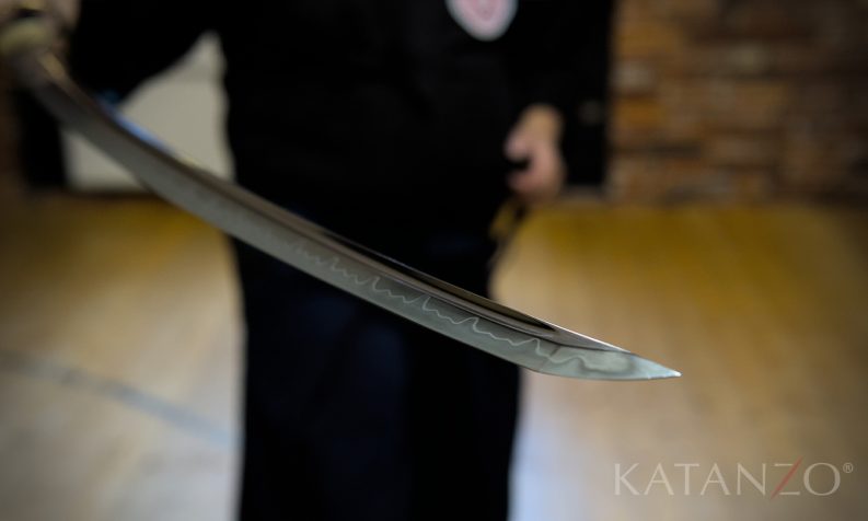 Iai training sword