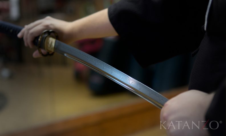 Iai Shinken Training Sword Katana