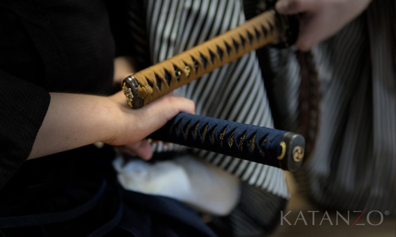 Iai Shinken Training Sword Katana