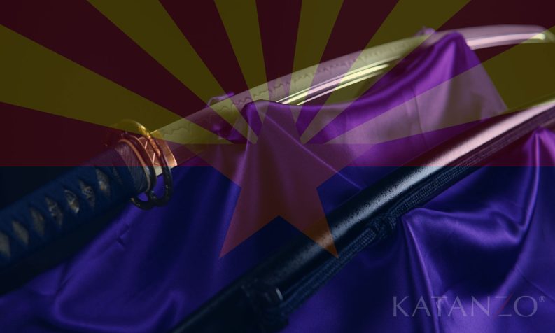 Katana Laws in Arizona – Are Katana Legal in Arizona?