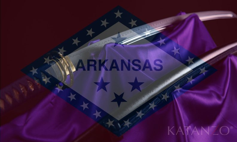 Katana Laws in Arkansas – Are Katana Legal in Arkansas?