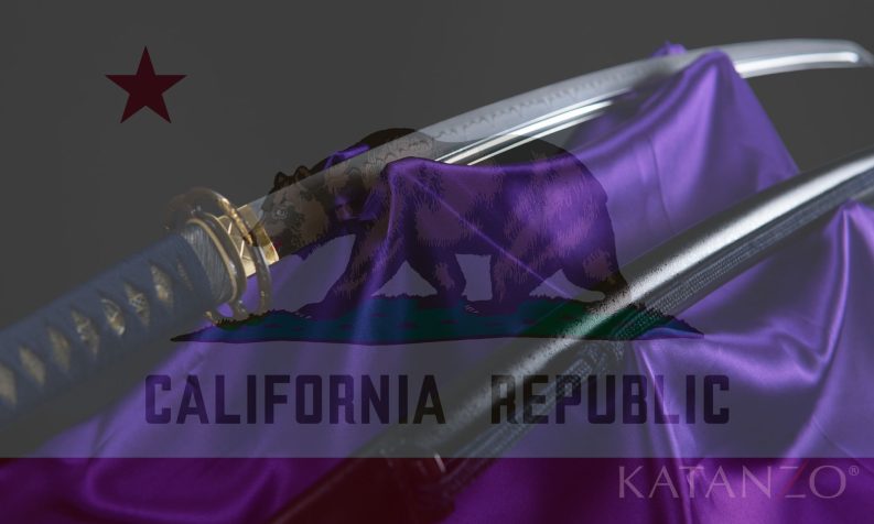 Katana Laws in California – Are Katana Legal in California ?