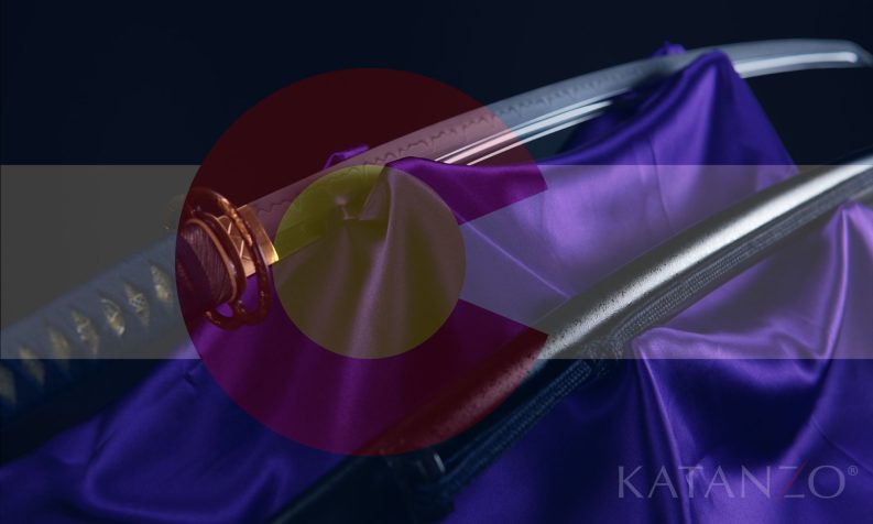 Katana Laws in Colorado – Are Katana Legal in Colorado?