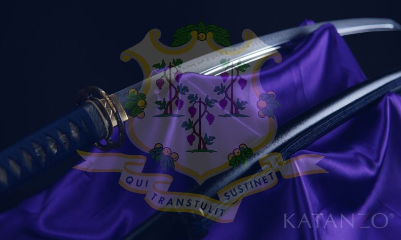 Katana Laws in Connecticut – Are Katana Legal in Connecticut?