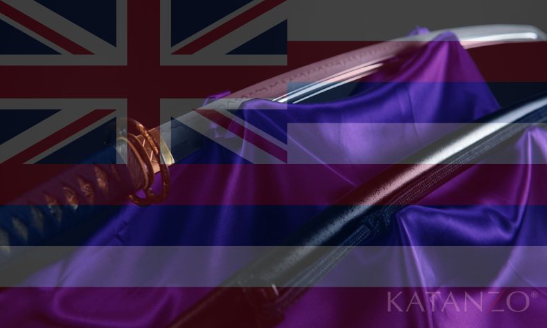 Katana Laws in Hawaii – Are Katana Legal in Hawaii?