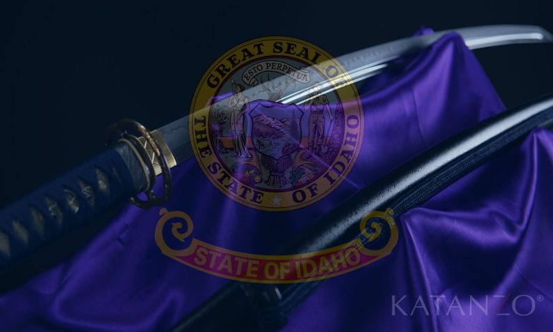 Katana Laws in Idaho – Are Katana Legal in Idaho?