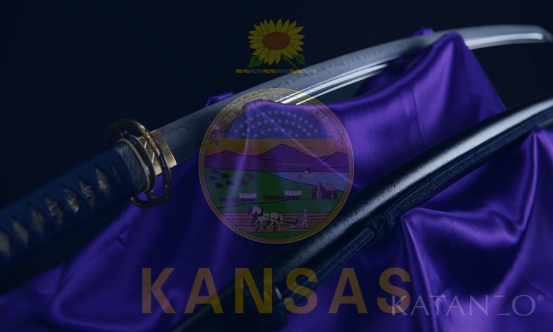 Katana Laws in Kansas – Are Katana Legal in Kansas?