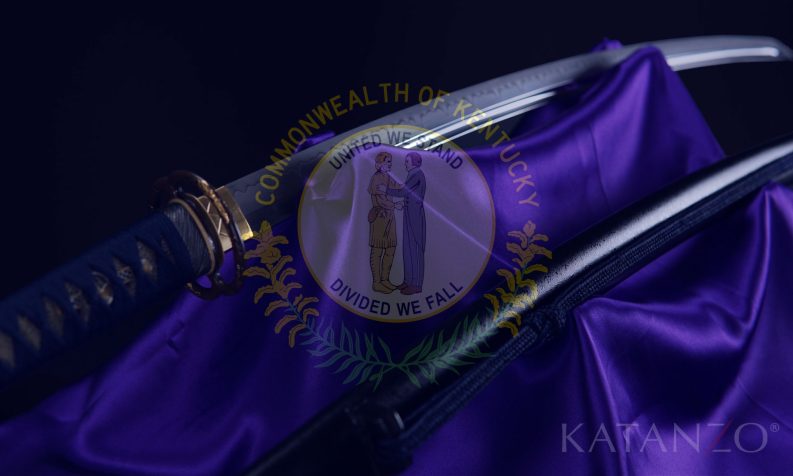 Katana Laws in Kentucky – Are Katana Legal in Kentucky?