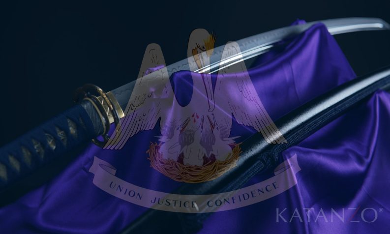 Katana Laws in Louisiana– Are Katana Legal in Louisiana?