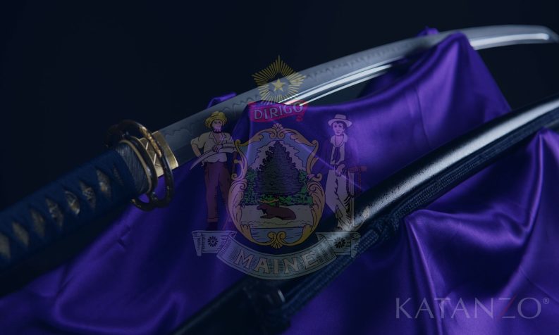 Katana Laws in Maine – Are Katana Legal in Maine?