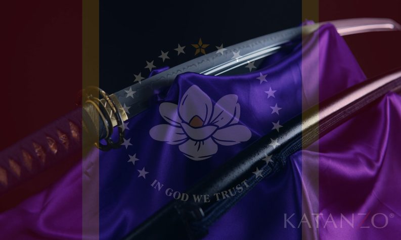 Katana Laws in Mississippi – Are Katana Legal in Mississippi?