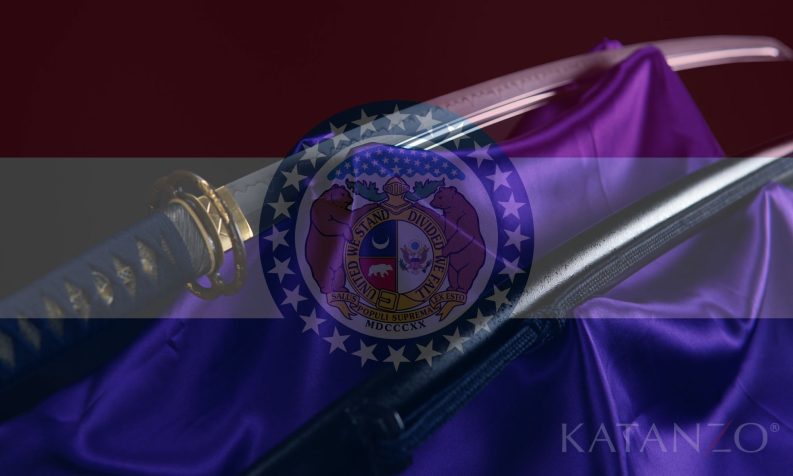 Katana Laws in Missouri – Are Katana Legal in Missouri?