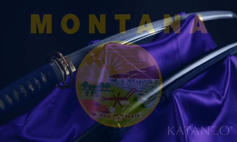 Katana Laws in Montana – Are Katana Legal in Montana?