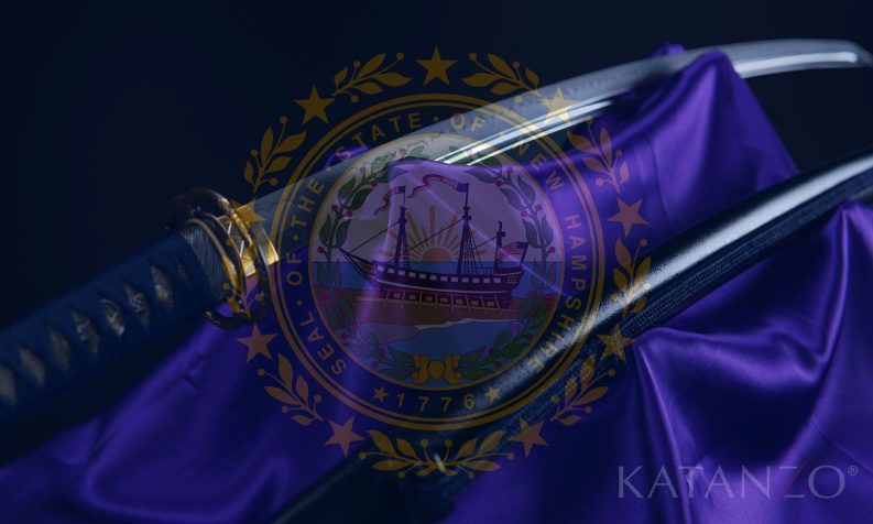 Katana Laws in New Hampshire – Are Katana Legal in New Hampshire?