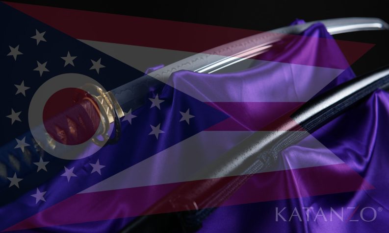 Katana Laws in Ohio – Are Katana Legal in Ohio?