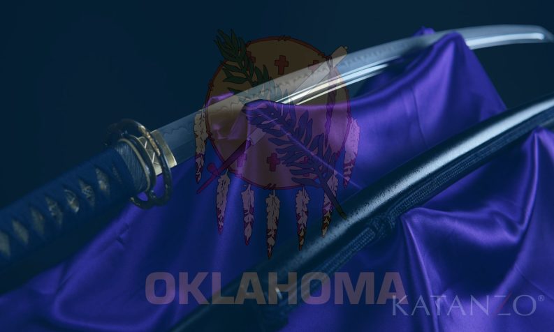 Katana Laws in Oklahoma – Are Katana Legal in Oklahoma?