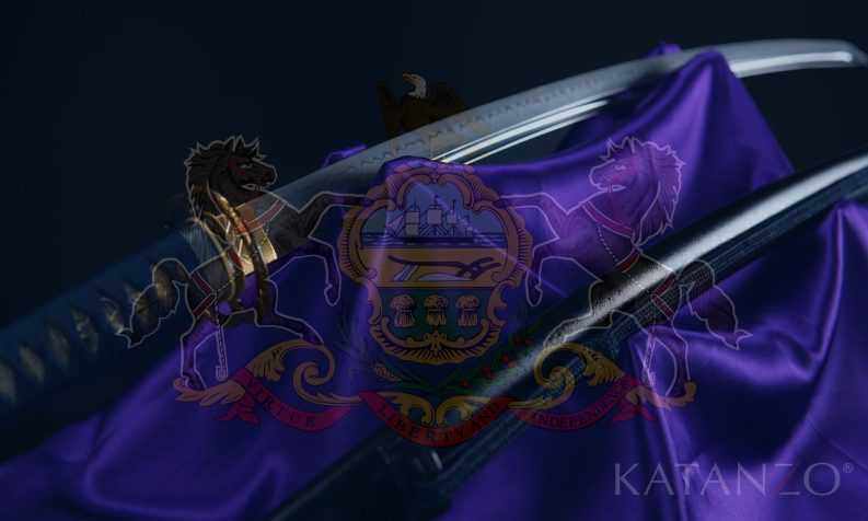 Katana Laws in Pennsylvania – Are Katana Legal in Pennsylvania?