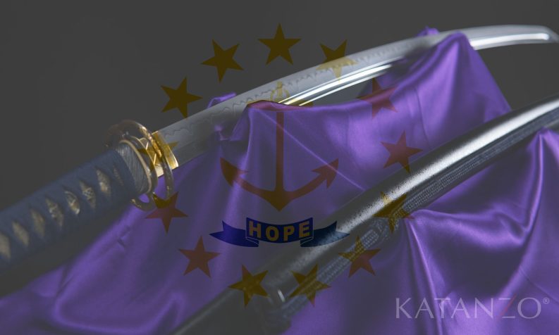 Katana Laws in Rhode Island – Are Katana Legal in Rhode Island?