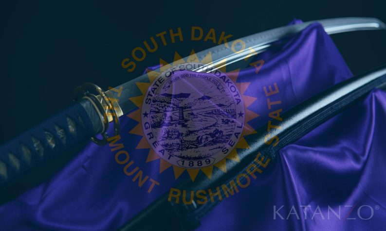 Katana Laws in South Dakota – Are Katana Legal in South Dakota?